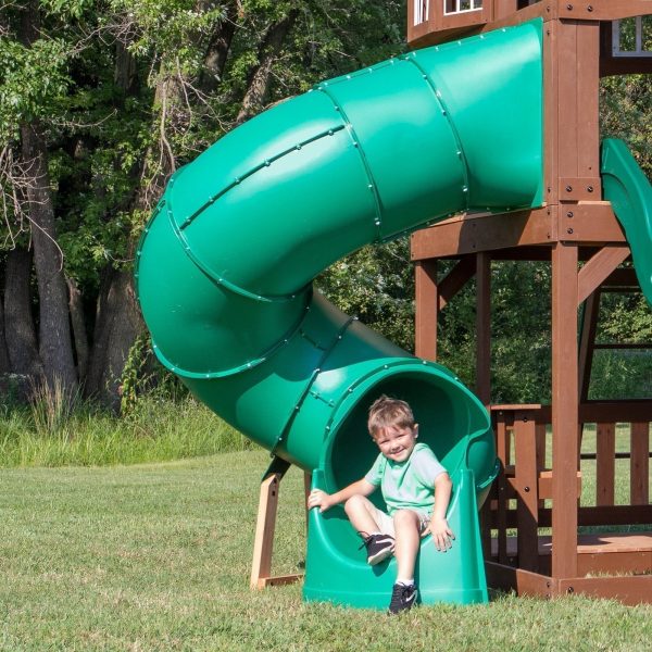 Tube-Slide-LH.jpg Spiral Left Exit Tube Slide for 5 Foot Decks
