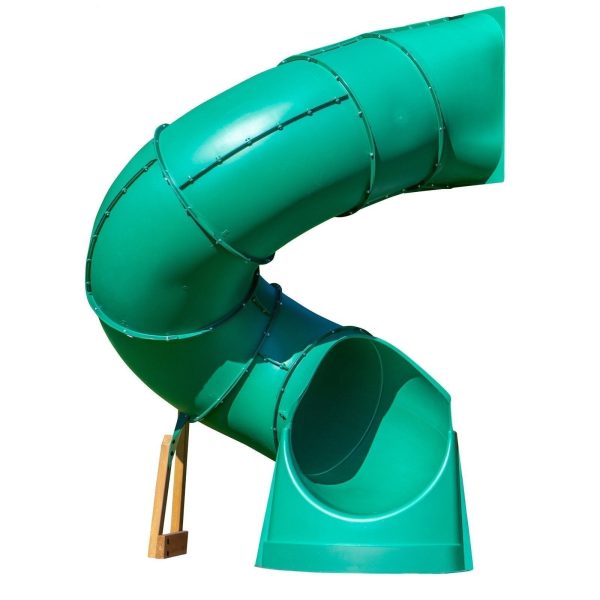 Tube-Slide-LH-COB-1.jpg Spiral Left Exit Tube Slide for 5 Foot Decks