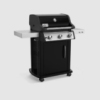 Spirit E-315 3-Burner Propane Grill in Black