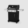 Spirit E-315 3-Burner Propane Grill in Black