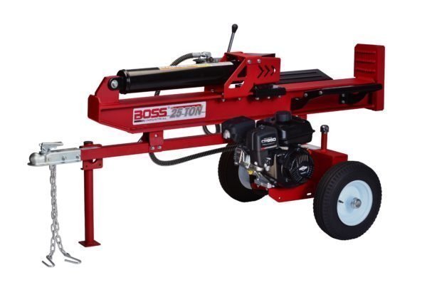 WD25T-H1-SFK_5833-BS-600x400-1-1.jpg Boss Industrial 25 Ton Horizontal Vertical Gas Wood Splitter (WD25T)