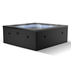 Wave-Garda-4-Person-Eco-Foam-Hot-Tub-Integrated-Heater-Charcoal-Black_84a70a7a-fa1f-4bfe-9c5c-04d90bbe2cd9.edceec4efbf3f512e3e4a0adaf2481d9.jpg Wave Garda | 4-Person Eco Foam Hot Tub | Integrated Heater | Charcoal Black
