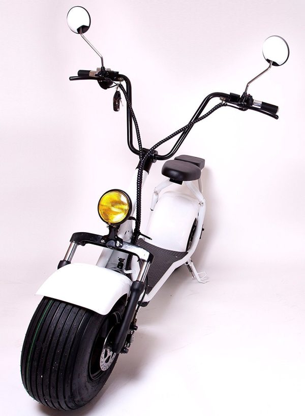 White_1512x_16df10df-804b-4444-a8fb-2c09c0a92f71.jpg eDrift UH-ES295 2000W Fat Tire Electric Scooter with Shocks
