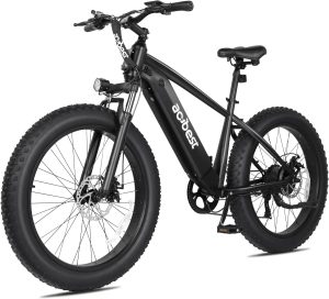 All-Terrain Mountain Ebike 1400W Power & 65mi Ranges.
