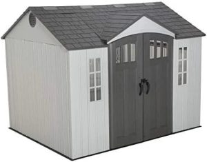 a1-329-1.jpg Lifetime 60243 10 x 8 Ft. Outdoor Storage Sheds