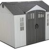 Lifetime 60243 10 x 8 Ft. Outdoor Storage Sheds