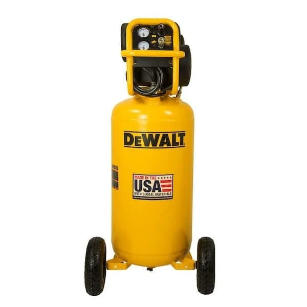 a1-7-1.jpg DEWALT DXCM271 27 Gallons Portable Electrics Vertical Air Compressor