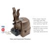 a1608350-599b-4735-9745-f82237449eba.8294cff5582d5b3373b8f5d6d49ce675.jpg Intex: PureSpa: Sahara Tan Inflatable Hot Tub Set – 6 Person – 85″ Round Outdoor Heated Bubble Spa, Jet Massage, Cover, Hard Water Treatment System