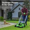 a1ea996f-e972-436c-a28e-e501db13a7f5.e7a5516e3899f1d3c235299fa1ab66ac.jpg Greenworks 60V 21″ Self Propelled Lawn Mower with (1) 8.0 Ah Battery & Rapid Charger 2546402
