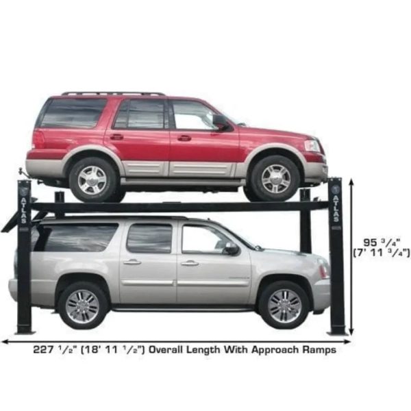 a2-163-1.jpg Atlas Pro9000 4 Post Lifts with RJ6 Rolling Jacks