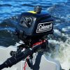 a2-169-1.jpg Coleman Powersports 5 HP 4 Stroke Outboards Boat Motors with Easy Pull Start F5BMS