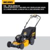 a2-180-1.jpg DEWALT 21″ 163cc Self-Propelled Lawn Mowers