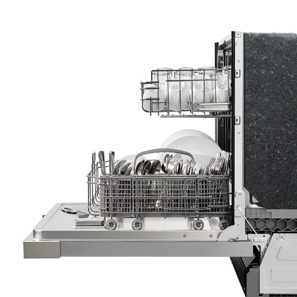 a2136085-3ddd-4cc6-8a2a-8f00d560016b.589b97a210a7a8ba3d619e8b009004ed.jpg Midea 24 in Built-In Dishwasher with Extended Dry, 52 dBA