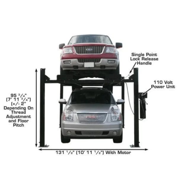 a3-155-1.jpg Atlas Pro9000 4 Post Lifts with RJ6 Rolling Jacks
