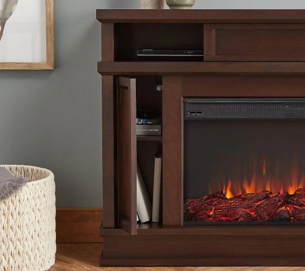 a4-119-1.jpg Real Flame Torrey Landscape Electric Fireplaces.