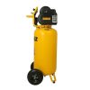 a4-5-1.jpg DEWALT DXCM271 27 Gallons Portable Electrics Vertical Air Compressor