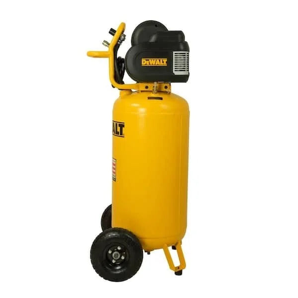 a4-5-1.jpg DEWALT DXCM271 27 Gallons Portable Electrics Vertical Air Compressor
