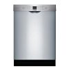 a4-8-1.jpg Bosch 100 Series PureDry 50-Decibel Front Control 24-in Built-In Dishwashers (Fingerprint-Resistant Stainless Steel) ENERGY STAR