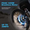 All-Terrain Mountain Ebike 1400W Power & 65mi Ranges.
