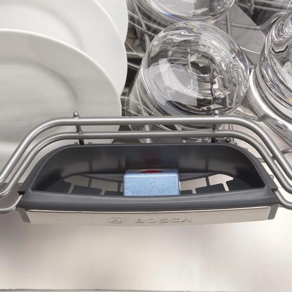 a7-1-1.jpg Bosch 100 Series PureDry 50-Decibel Front Control 24-in Built-In Dishwashers (Fingerprint-Resistant Stainless Steel) ENERGY STAR