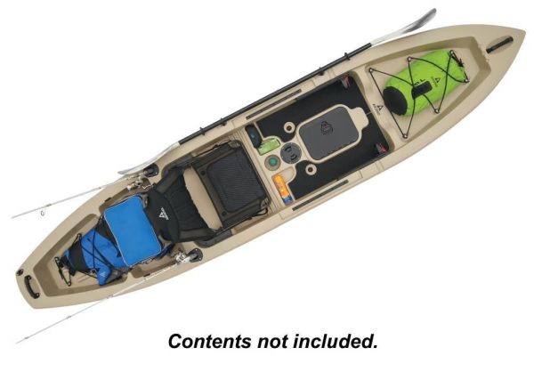 arid_101051353_alt2-1.jpg ASCEND 12T 12 ft Sit-On-Top Fishing Kayak – Stable Recreational Angler Kayak