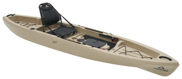 arid_101051353_alt3.jpg ASCEND 12T 12 ft Sit-On-Top Fishing Kayak – Stable Recreational Angler Kayak