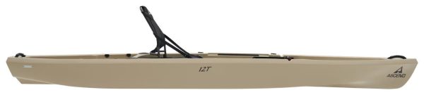 arid_101051353_alt5-1.jpg ASCEND 12T 12 ft Sit-On-Top Fishing Kayak – Stable Recreational Angler Kayak