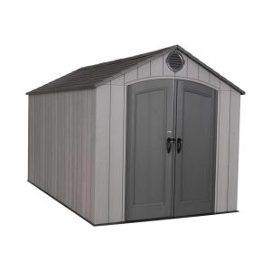 b1-27-1.jpg Lifetime 8 Ft. X 12.5 Ft. Outdoor Storage Sheds – 60305