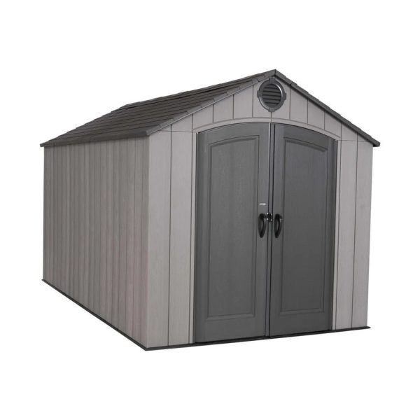 b1-27-1.jpg Lifetime 8 Ft. X 12.5 Ft. Outdoor Storage Sheds – 60305