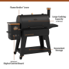b79aec15-8caf-45df-a2a9-f1e621367f10.0615fcbca814b8ee13515fe4796abc2c.png Pit Boss Pellet Smoker, Savannah 1500 Square Inch Wood Fired Pellet Grill, Onyx Series