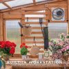 9×6 Willow Greenhouse