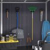 Suncast Modernist® 8 ft. x 7 ft. Dual Barn Door Storage Shed