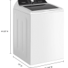 cce82416-1937-4d6e-be9a-820828a9a9f1.0560268a55b17564c5856c6c4f2d2044.png Whirlpool WTW5020SW 4.6 Cu. Ft. Top Load Impeller Washer
