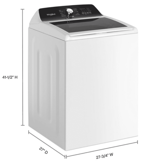 cce82416-1937-4d6e-be9a-820828a9a9f1.0560268a55b17564c5856c6c4f2d2044.png Whirlpool WTW5020SW 4.6 Cu. Ft. Top Load Impeller Washer