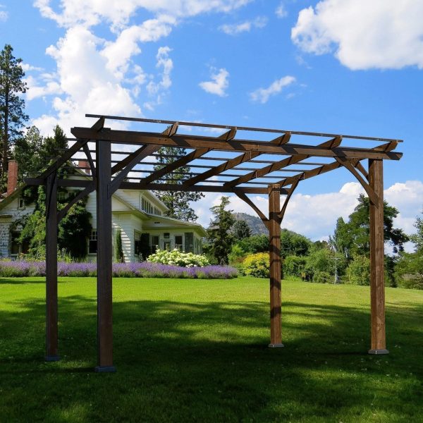 cedar-wood-pergola.jpg Elegant Cedar Wood Pergola – Perfect Outdoor Shade for Garden