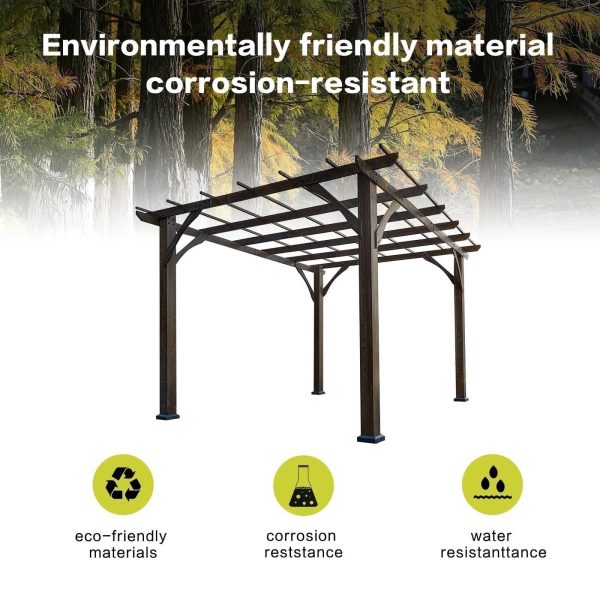 cedar-wood-pergola1.jpg Elegant Cedar Wood Pergola – Perfect Outdoor Shade for Garden