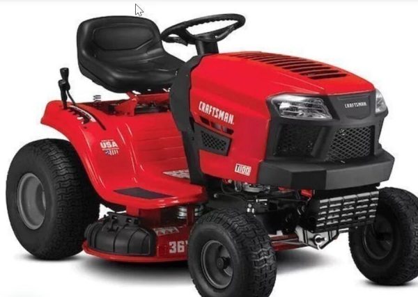 craftsman-1-2.jpg CRAFTSMAN T100 36″ 11.5-HP Riding Lawn Mower