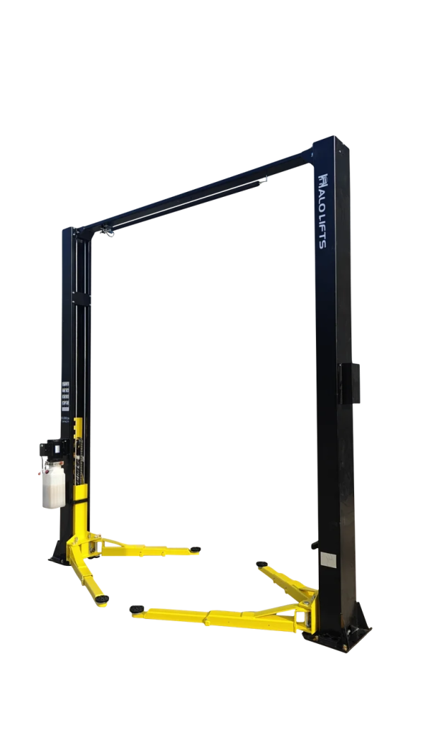 d1-22-1.png Halo Lifts Clear Floor 2 Post Cars Lift