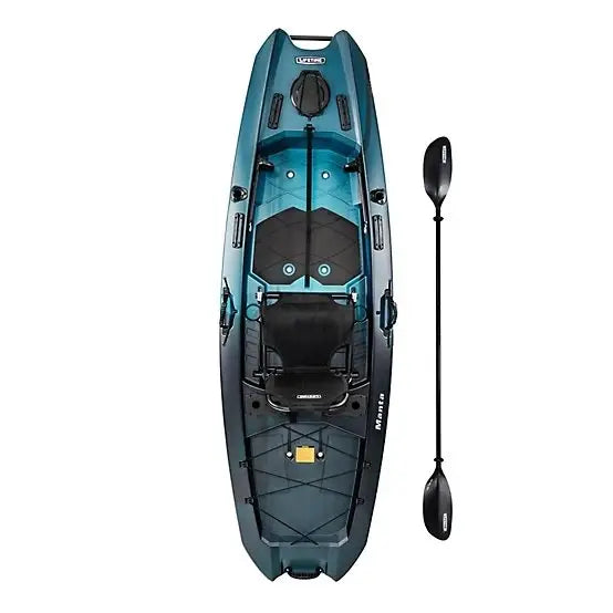 d1-7-1.jpg Aurora Fusion Lifetime Manta 10 ft. Sit-On-Top Angler Kayaks