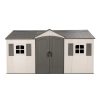 d2-20-1.jpg Lifetime Legacy 15 ft x 8 ft Outdoor Storage Sheds – 60465