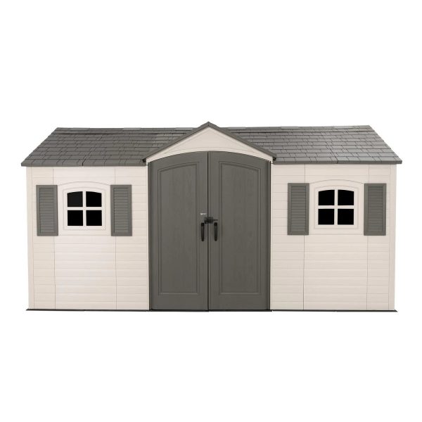 d2-20-1.jpg Lifetime Legacy 15 ft x 8 ft Outdoor Storage Sheds – 60465