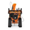 d2-21-1.jpg Ariens Platinum RapidTrak 28″ Two Stage Snow Blowers