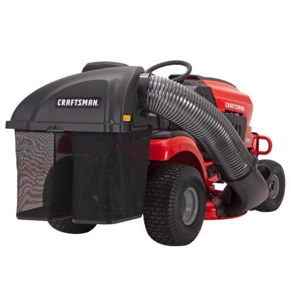 d7f2f62d-8164-458b-b8f5-92a7a8f8477f.jpg Craftsman Bagger Only Twin Bin Bagger 42/46 in.