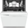 Frigidaire FDPC4221AW 24″ Built-In Dishwasher, Front Control, White