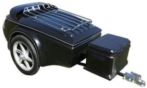 Discovery Motorcycle Trailer – Compact Touring Hauler for Motorcycles