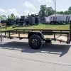 dsc08191_1.jpg 5×12 Powder Coated Dovetail Utility Trailer 3500lb Axle