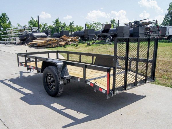 dsc08192_1.jpg 5×12 Powder Coated Dovetail Utility Trailer 3500lb Axle