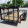 dsc08194_1.jpg 5×12 Powder Coated Dovetail Utility Trailer 3500lb Axle