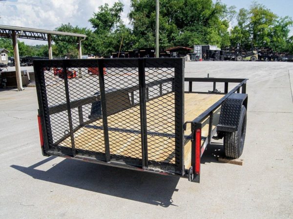 dsc08194_1.jpg 5×12 Powder Coated Dovetail Utility Trailer 3500lb Axle