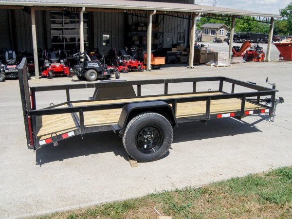 dsc08195_1.jpg 5×12 Powder Coated Dovetail Utility Trailer 3500lb Axle